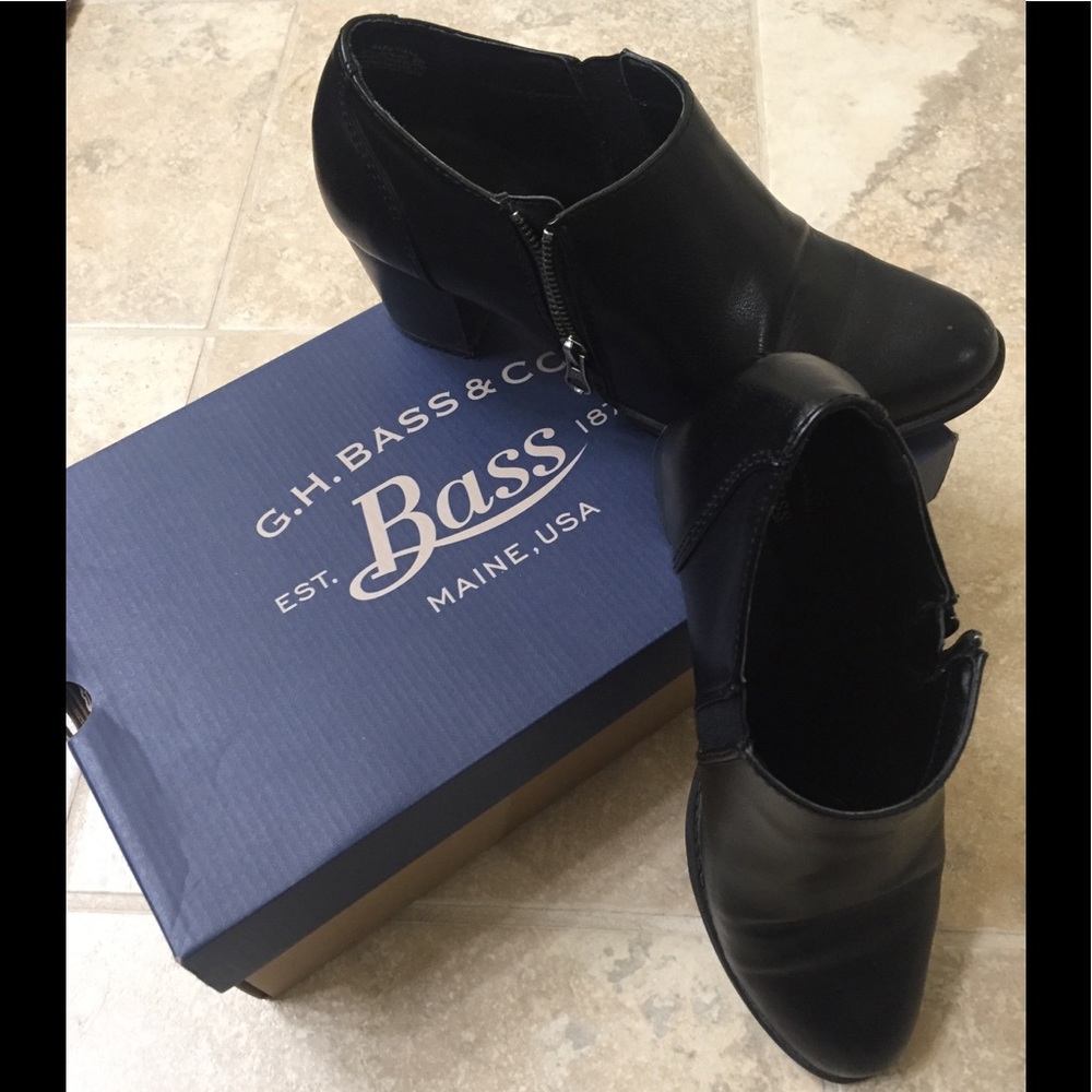 Women’s Bass booties - Picture 1 of 5